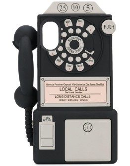 Public Phone iPhone XS/S case