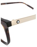 tortoiseshell round-frame glasses