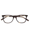 tortoiseshell round-frame glasses
