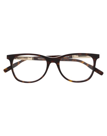 tortoiseshell round-frame glasses