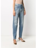 distressed boyfriend jeans