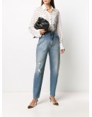 distressed boyfriend jeans