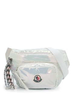 logo patch belt bag