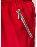 logo print shorts