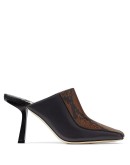 Marcel 85mm square-toe mules