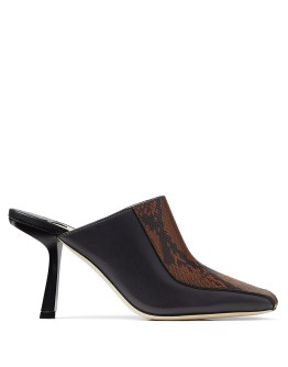Marcel 85mm square-toe mules