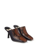Marcel 85mm square-toe mules