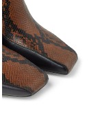 Marcel 85mm square-toe mules