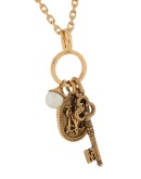 charm detail necklace