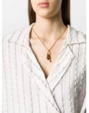 charm detail necklace