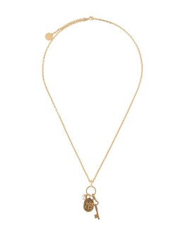 charm detail necklace