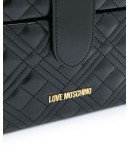 quilted box tote