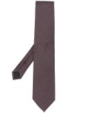 dot woven tie