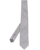 herringbone silk tie