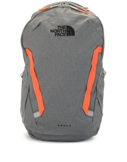 embroidered logo backpack