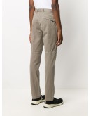 patch-embellished chinos
