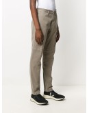 patch-embellished chinos