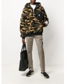 patch-embellished chinos