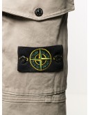 patch-embellished chinos
