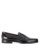 classic varnished loafers