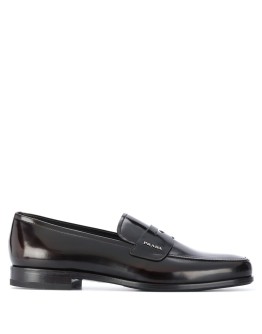 classic varnished loafers