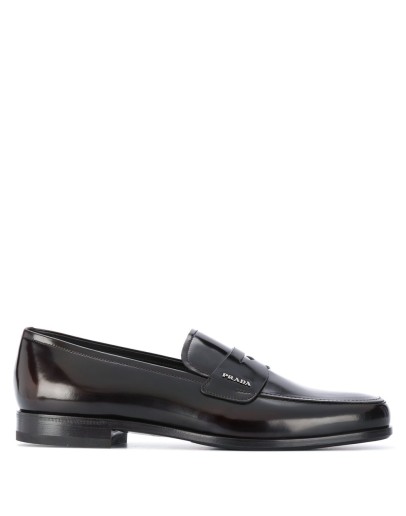 classic varnished loafers