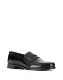 classic varnished loafers