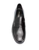 classic varnished loafers