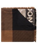 Monogram jacquard scarf