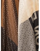 Monogram jacquard scarf