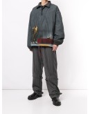 spread-collar jacket