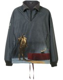 spread-collar jacket