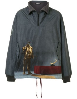 spread-collar jacket