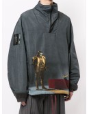spread-collar jacket