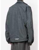 spread-collar jacket