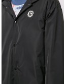 long-sleeved hooded coat