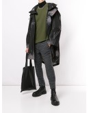 oversized hooded coat