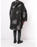 oversized hooded coat