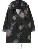 oversized hooded coat
