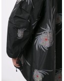 oversized hooded coat