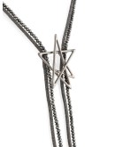star detail lariat necklace