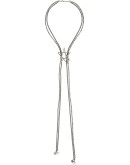 star detail lariat necklace