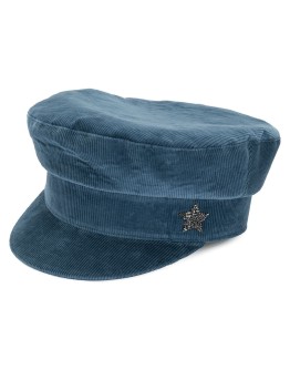 velvet corduroy newsboy cap