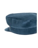 velvet corduroy newsboy cap