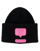logo patch beanie