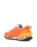 Bumper low-top sneakers