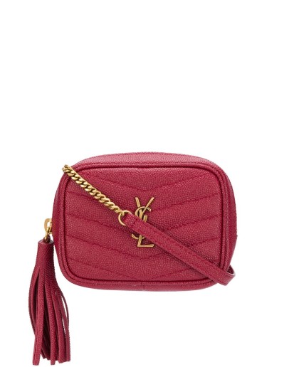 mini monogram leather bag