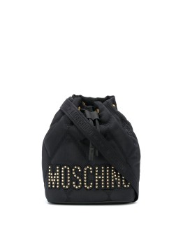 quilted bucket bag