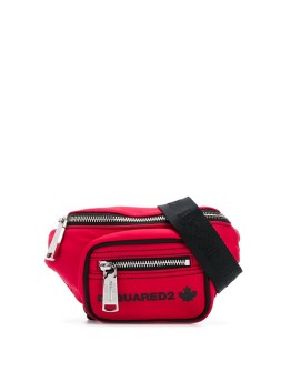 zip detail belt bag