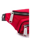 zip detail belt bag